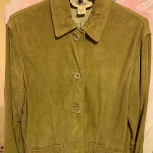 Suede Leather Jacket